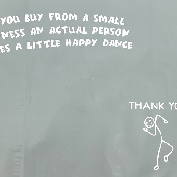 100 Thank You 10x13 Poly Mailers Shipping Envelope - Picture 8 of 13